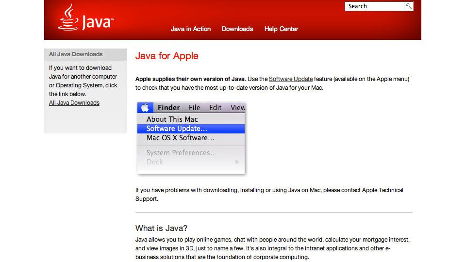 Download Java Se 6 Free Mac